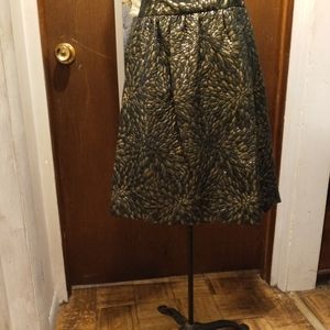 Lane Bryant Jacquard Skirt (16)